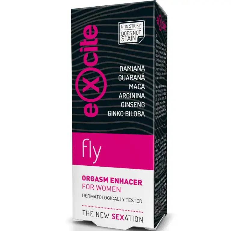 EXCITE - Orgasm Enhancer Premium para Mujeres 20 ML