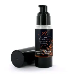 EXTASE SENSUAL - Lubricante Chocolate & Naranja Premium 30ml
