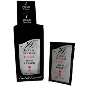 EXTASE SENSUAL - Male Retardant Pocket Gel 10 ML Premium