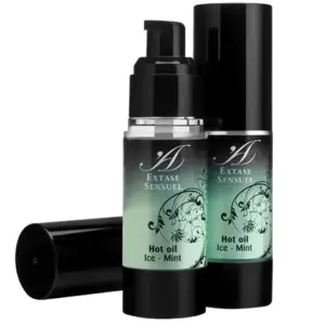 EXTASE SENSUAL - Aceite de Masaje Profesional con Efecto Frío Caliente