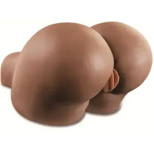 EXTREME TOYZ - Fuck Me Silly Vagina y Ano Black Realista