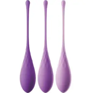 FANTASY FOR HER - Kegel Train-Her Set Premium para Tonificación