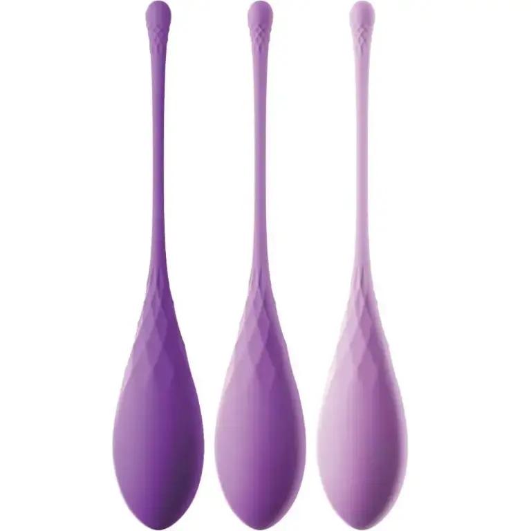 FANTASY FOR HER - Kegel Train-Her Set Premium para Tonificación