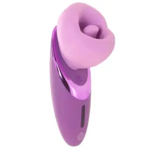 Fantasy For Her - Pleasure Sucker Vibrator Premium en Color Púrpura