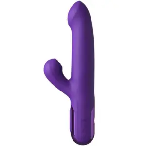Fantasy For Her - Vibrador Rabbit Premium 22 cm Purple