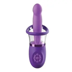 Fantasy for Her - Vibrador Rabbit Profesional Purple 20.3 cm