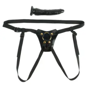 Fetish Fantasy Gold - Strap-On Elegante y Ajustable