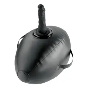 Fetish Fantasy - Body Dock Inflatable Love Ball Black 41.9 cm