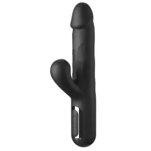 FETISH FANTASY - Vibrador Rabbit Silicona Premium 23 cm
