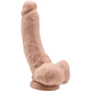 GET REAL - Dildo Realista 20,5 cm con Testículos Premium