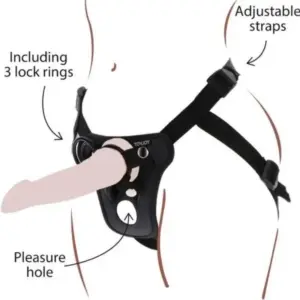 Get Real - Strap-On Harness Premium para Placer Aventura