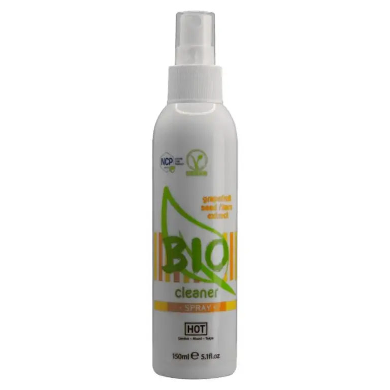 HOT - BIO CLEANER SPRAY 150 ML | Limpieza Profesional para Juguetes Eróticos