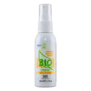 HOT - BIO CLEANER SPRAY 50 ML | Limpieza Profesional Para Juguetes Eróticos