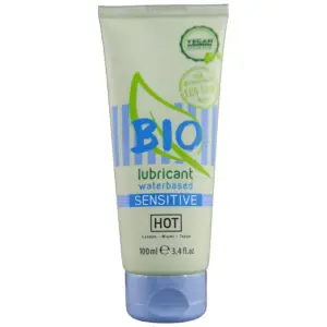 HOT - Bio Lubricant Waterbased Sensitiv 100ml | Orgánico y Vegan