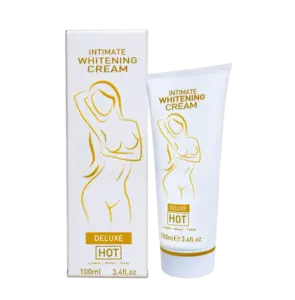 HOT - Crema Blanqueadora Intima Profesional Deluxe 100ml