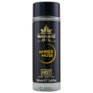 HOT - Aceite de Masaje Premium Ámbar & Musk 100 ML