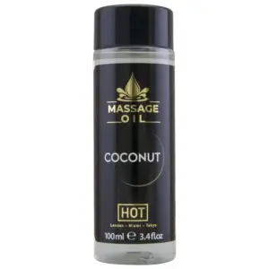 HOT - Aceite de Masaje Profesional Coco 100ml | Suavidad Premium