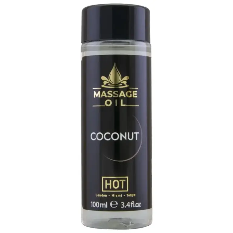 HOT - Aceite de Masaje Profesional Coco 100ml | Suavidad Premium