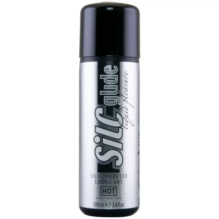 HOT - Silicona Lubricante Premium 100 ML para Placer Intenso