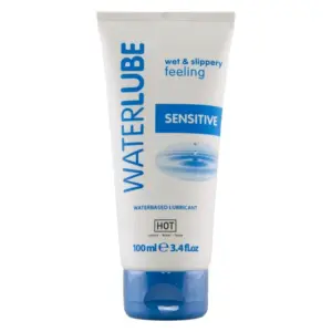 HOT - Water Lube Lubricante Premium a Base de Agua 100ml