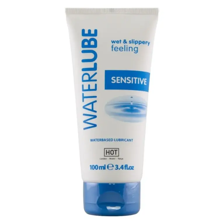 HOT - Water Lube Lubricante Premium a Base de Agua 100ml