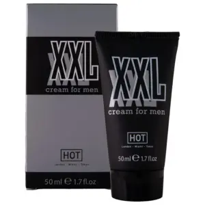 HOT - XXL CREAM FOR MEN | Crema Potente para Placer Masculino
