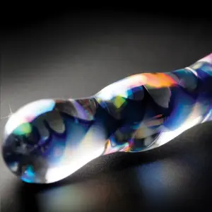 ICICLES - Masajeador de Cristal Premium Elegante y Único
