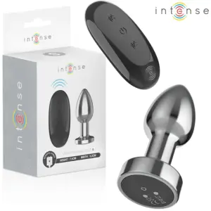 INTENSE - Vibrador Anal Premium S con Control Remoto y 10 Modos