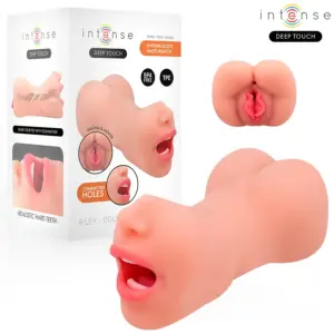 INTENSE - Riley Double Mouth & Vagina Masturbator Premium
