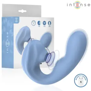 INTENSE - GINA Estimulador Clitorial Multifuncional Premium Azul