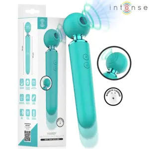 INTENSE - Hamby Estimulador Succión y Vibración Premium