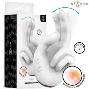 INTENSE - JIMMY Multifuncional Estimulador Premium con Vibración y Calor