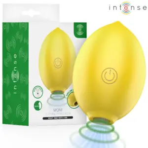 INTENSE - Succionador Clitoriano Premium con Diseño Original