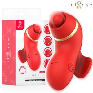 INTENSE - Vibrador Multifuncional Premium con 4 Cabezas