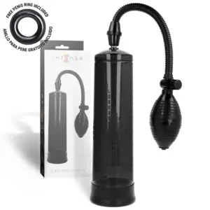 INTENSE - Bomba de Pene Profesional Black Pump 02