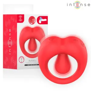 Intense - Anillo Pene Vibrador Russell con Estimulador Clítoris
