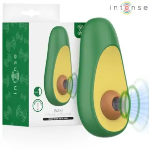 INTENSE - WAKI AVOCADO Succionador Clitoral Premium