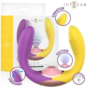 INTENSE - Willow Succionador y Vibrador 3 en 1 Premium