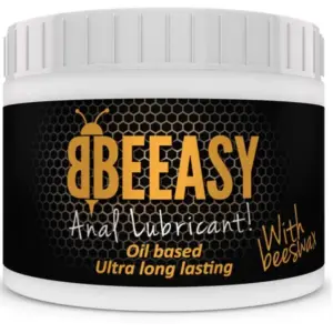 INTIMATELINE - Lubricante Anal Beeasy Premium con Cera de Abeja