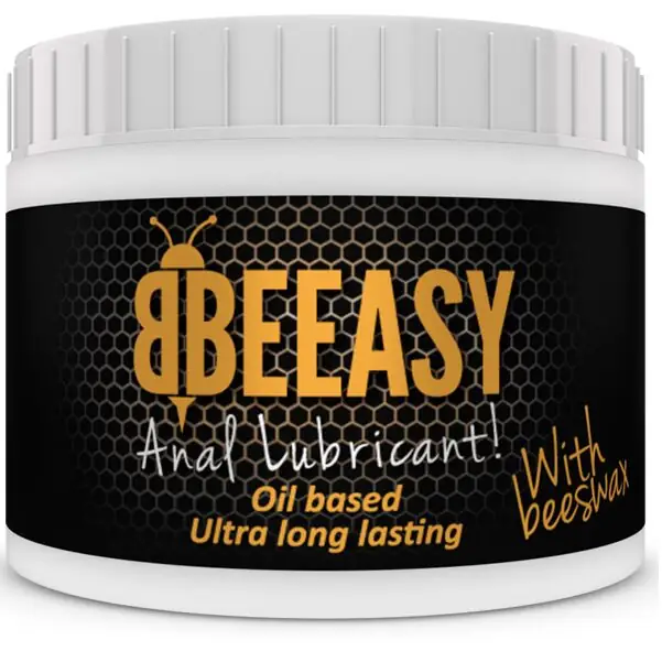 INTIMATELINE - Lubricante Anal Beeasy Premium con Cera de Abeja
