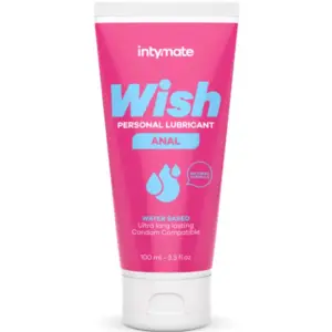 INTIMATELINE - Intymate Wish Lubricante Anal Premium 100 ML
