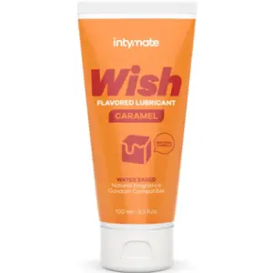 Intymate - Lubricante Sabor Caramelo 100 ml Profesional
