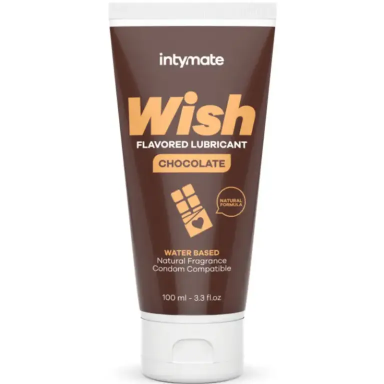 Intymate - Lubricante Sabor Chocolate 100 ml Premium