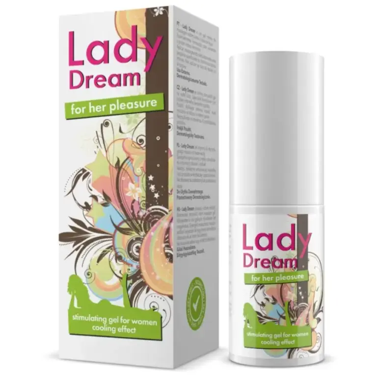 INTIMATELINE Lady Cream Gel Estimulante para Ella 30ml efecto refrescante