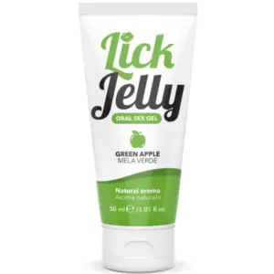 INTIMATELINE - LICK JELLY GREEN APPLE Lubricante Premium 50 ML