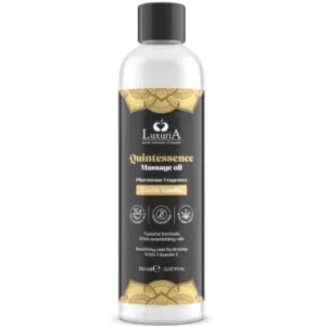 INTIMATELINE - Aceite de Masajes Vainilla Exotic Premium 150 ML