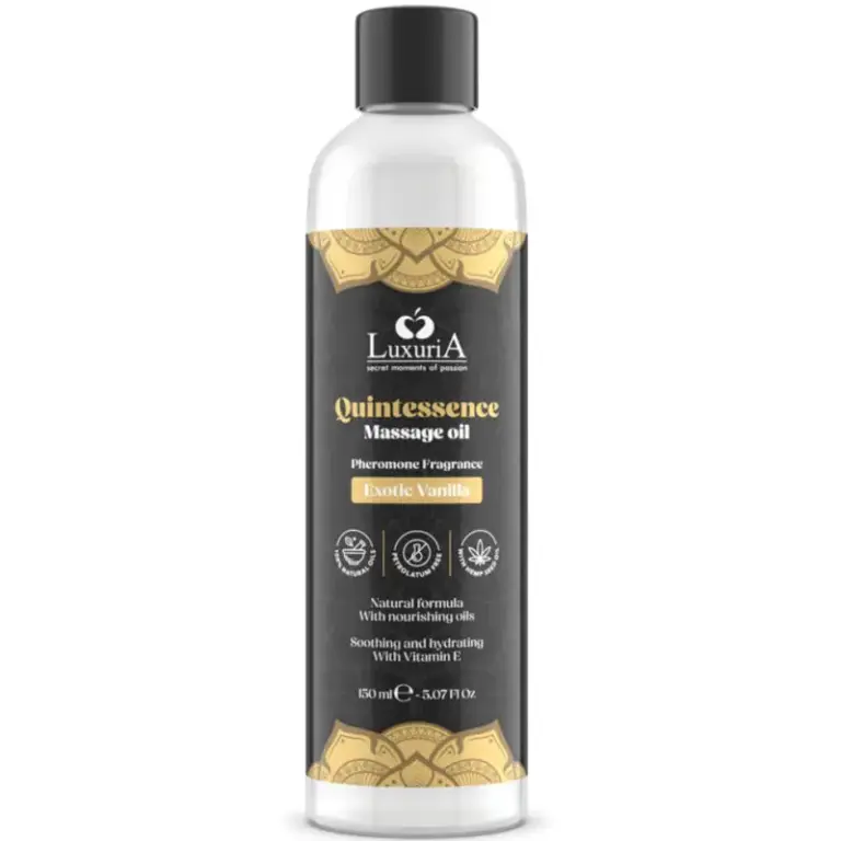 INTIMATELINE - Aceite de Masajes Vainilla Exotic Premium 150 ML