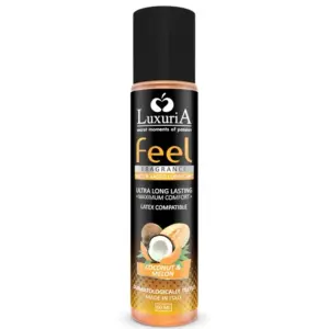 INTIMATELINE - Lubricante Premium de Coco y Melón 60ml
