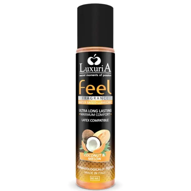 INTIMATELINE - Lubricante Premium de Coco y Melón 60ml