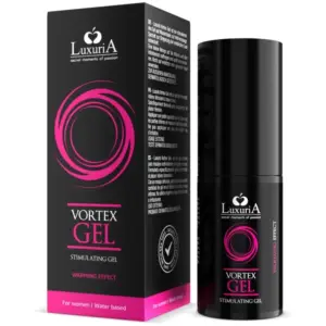 INTIMATELINE LUXURIA - Vortex Gel Efecto Calor 30 ML